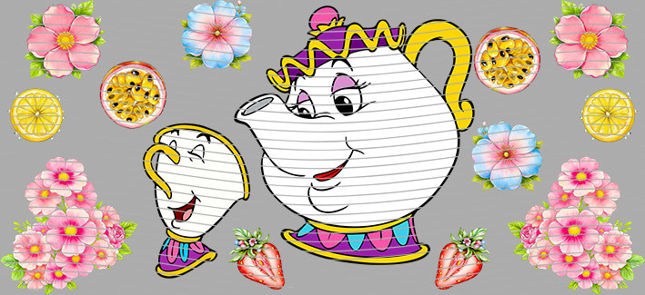 16oz Disney style-D-2246